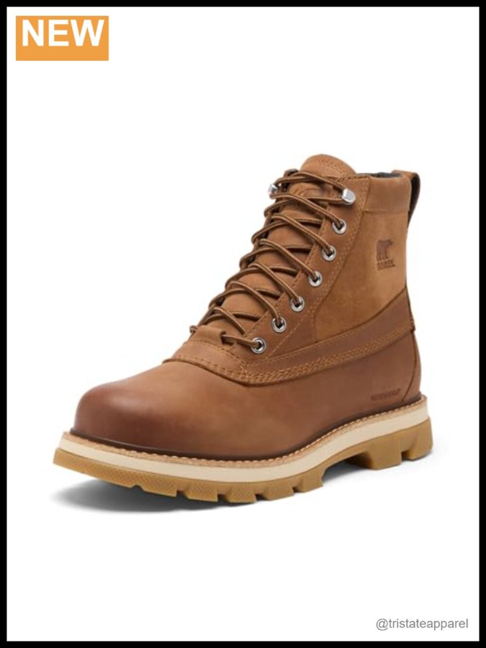 Sorel Men's Lark-47 Water Resistant Suede Hiking Boots